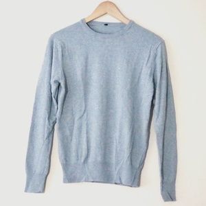 Muji Light Grey Sweater